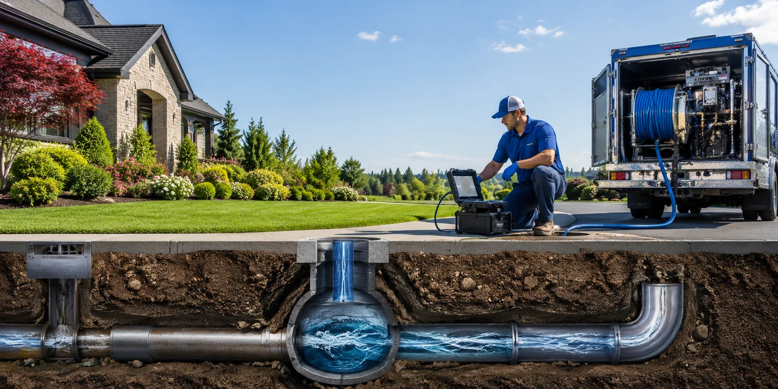 Drainage restoration information for Camptonville, CA