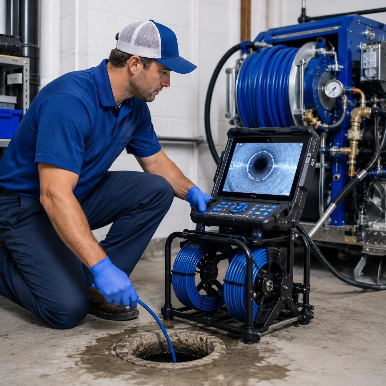 Drainage restoration professionals serving Camptonville, CA